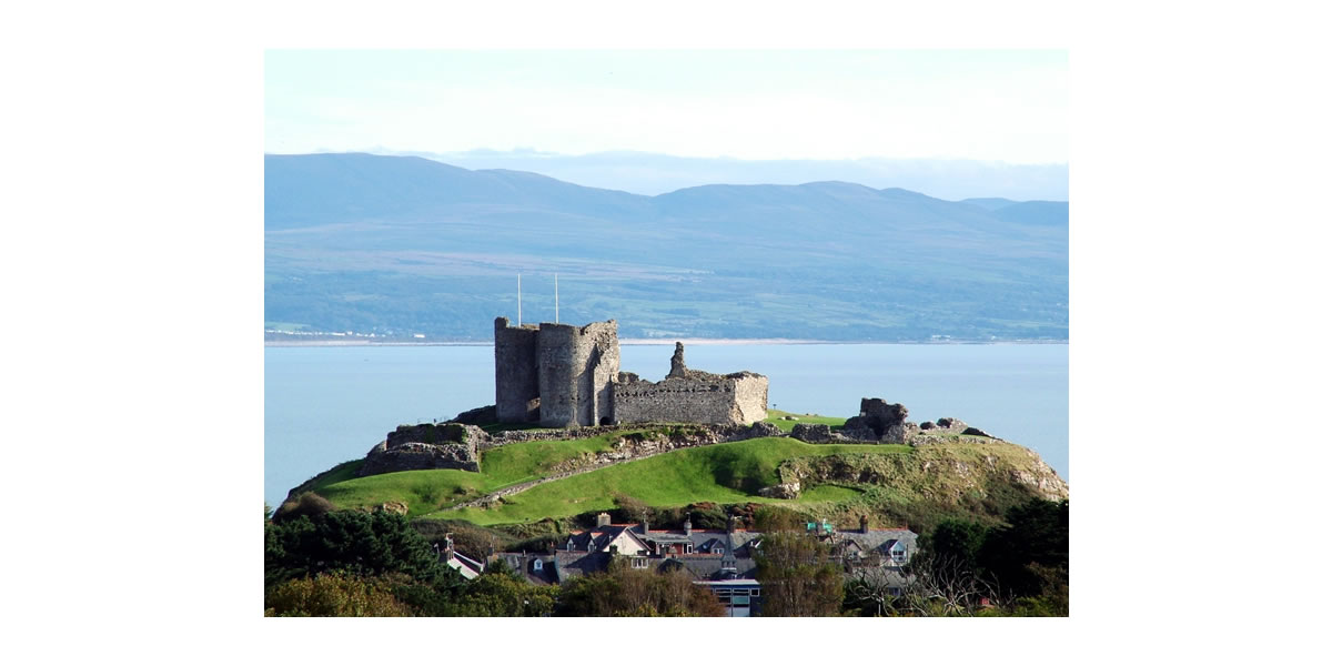 Criccieth Castle - Wales