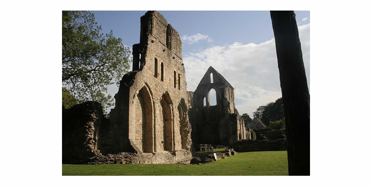 Wenlock Priory - a Cluniac house