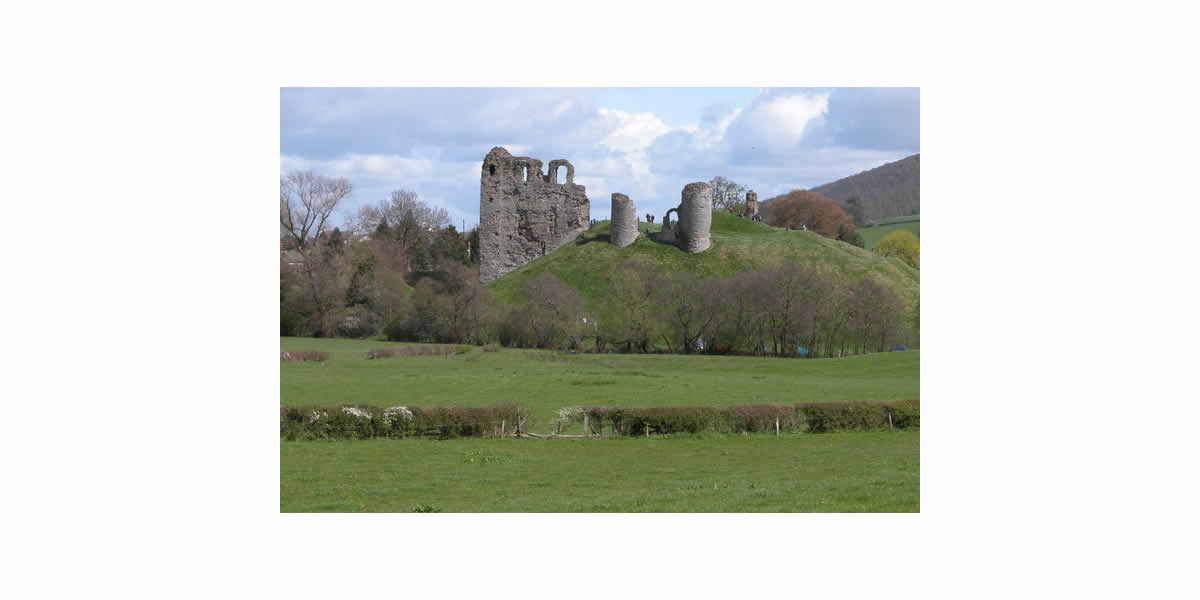 Clun Castle