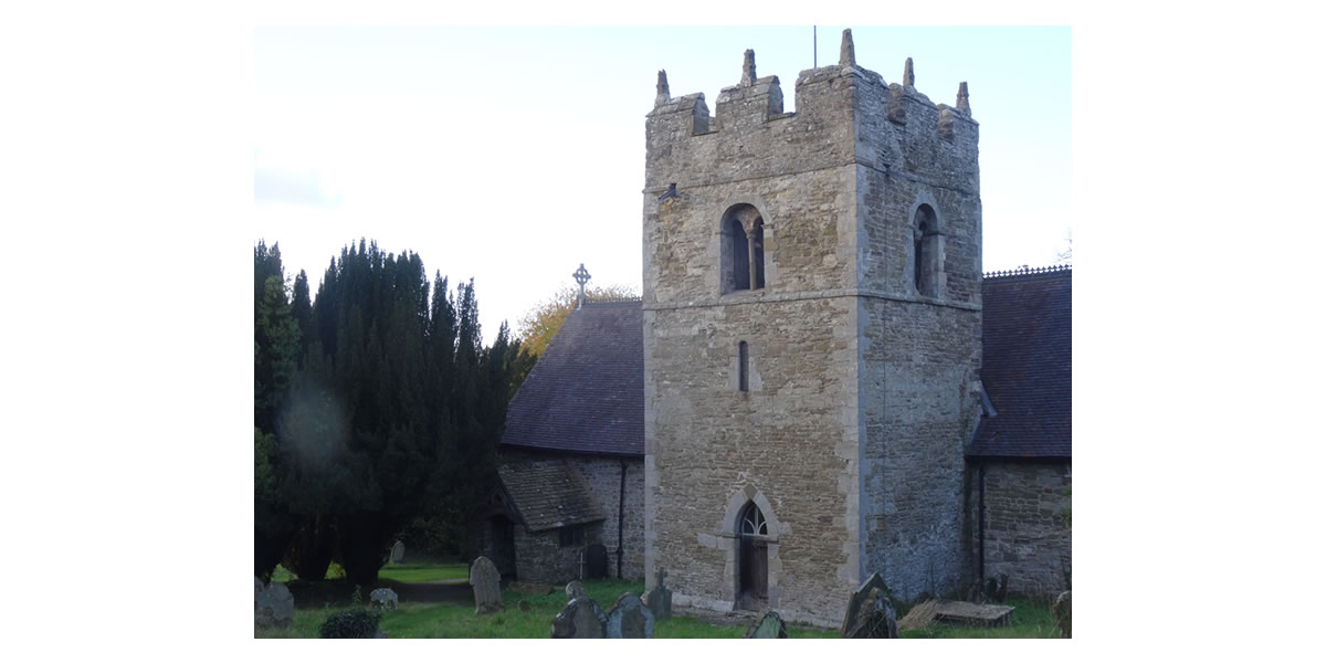 St Edith's Church - Eaton-under-Heywood Shropshire