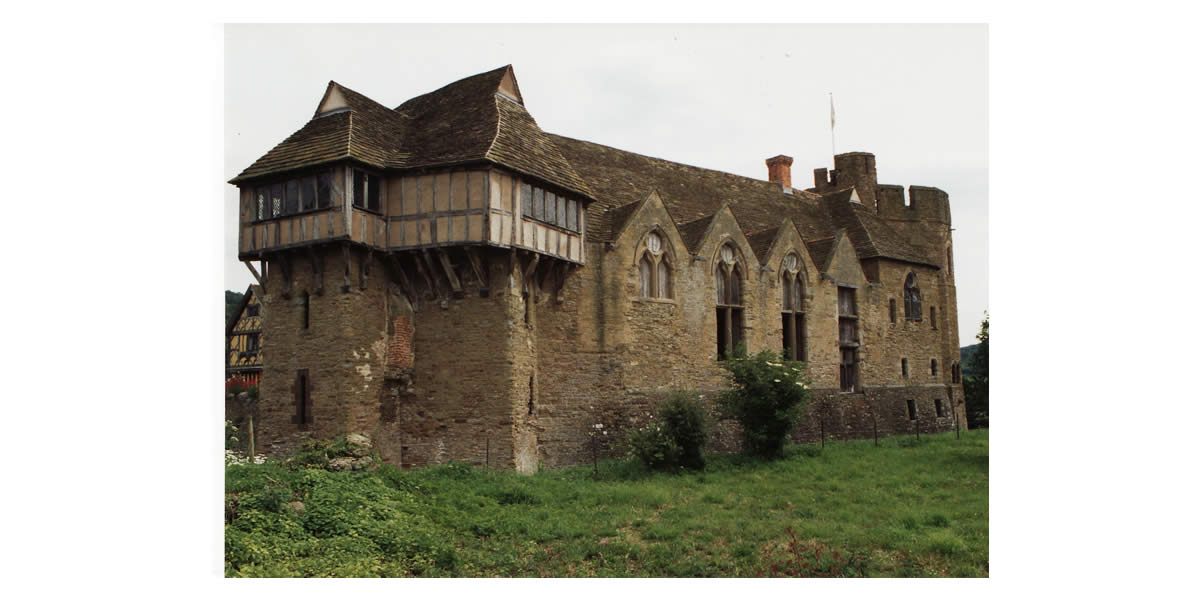 Stokesay_castle, Shropshire