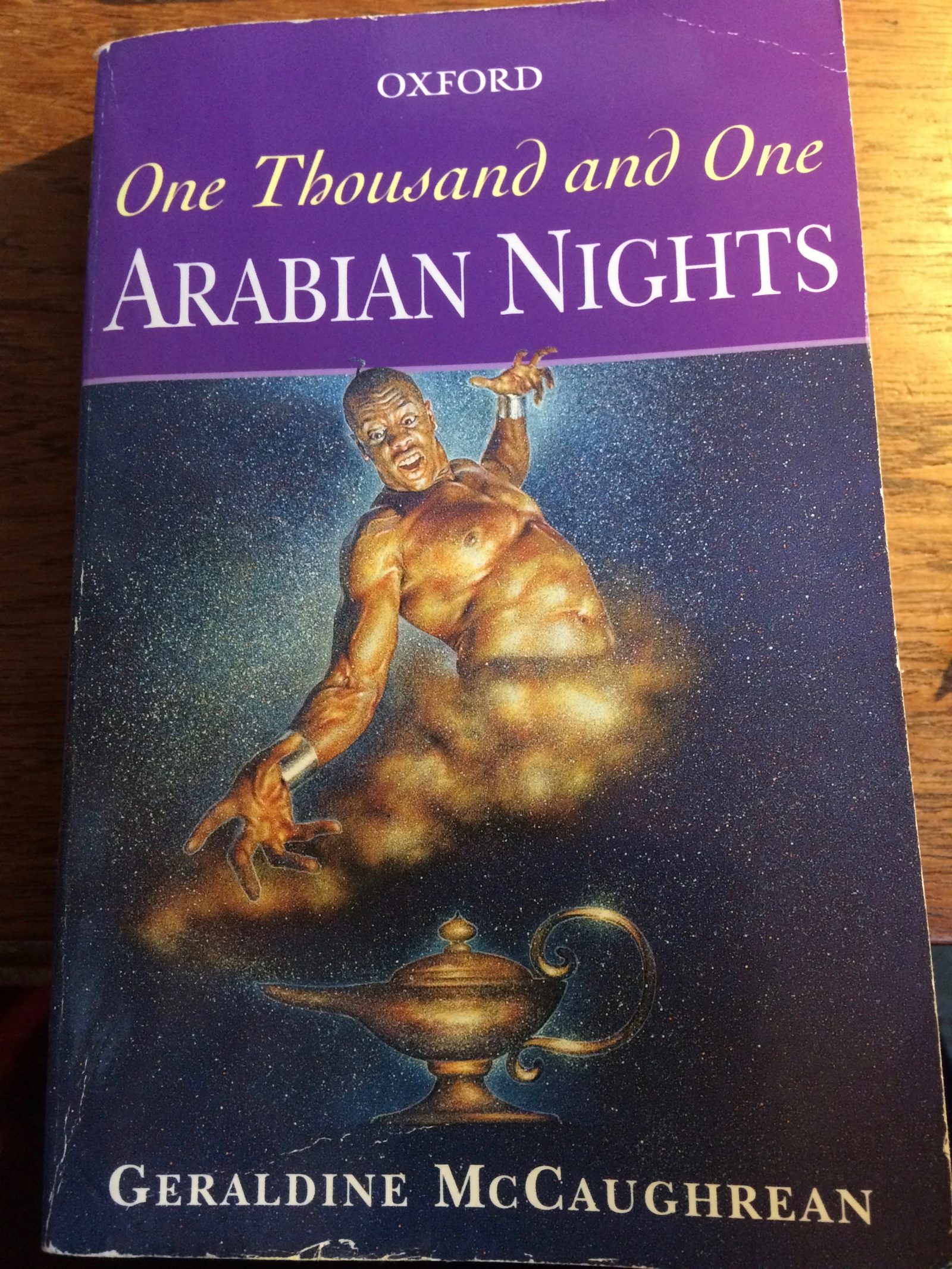Hopefully not a thousand and one nights in lockdown | Kate Innes Writer