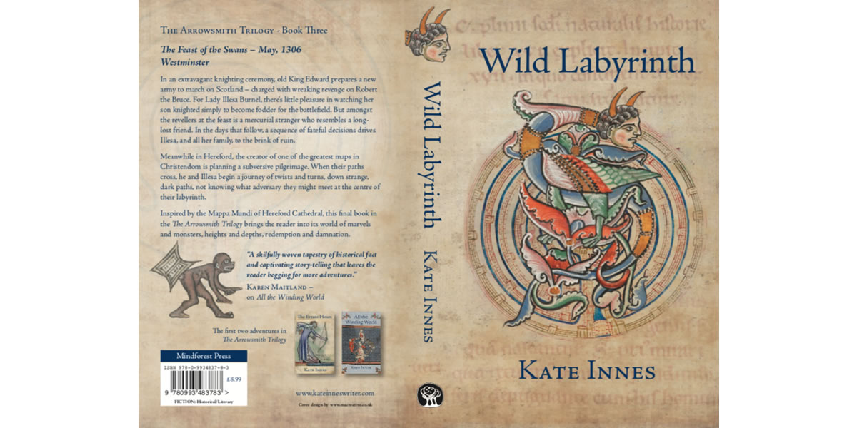 Wild Labyrinth full cover