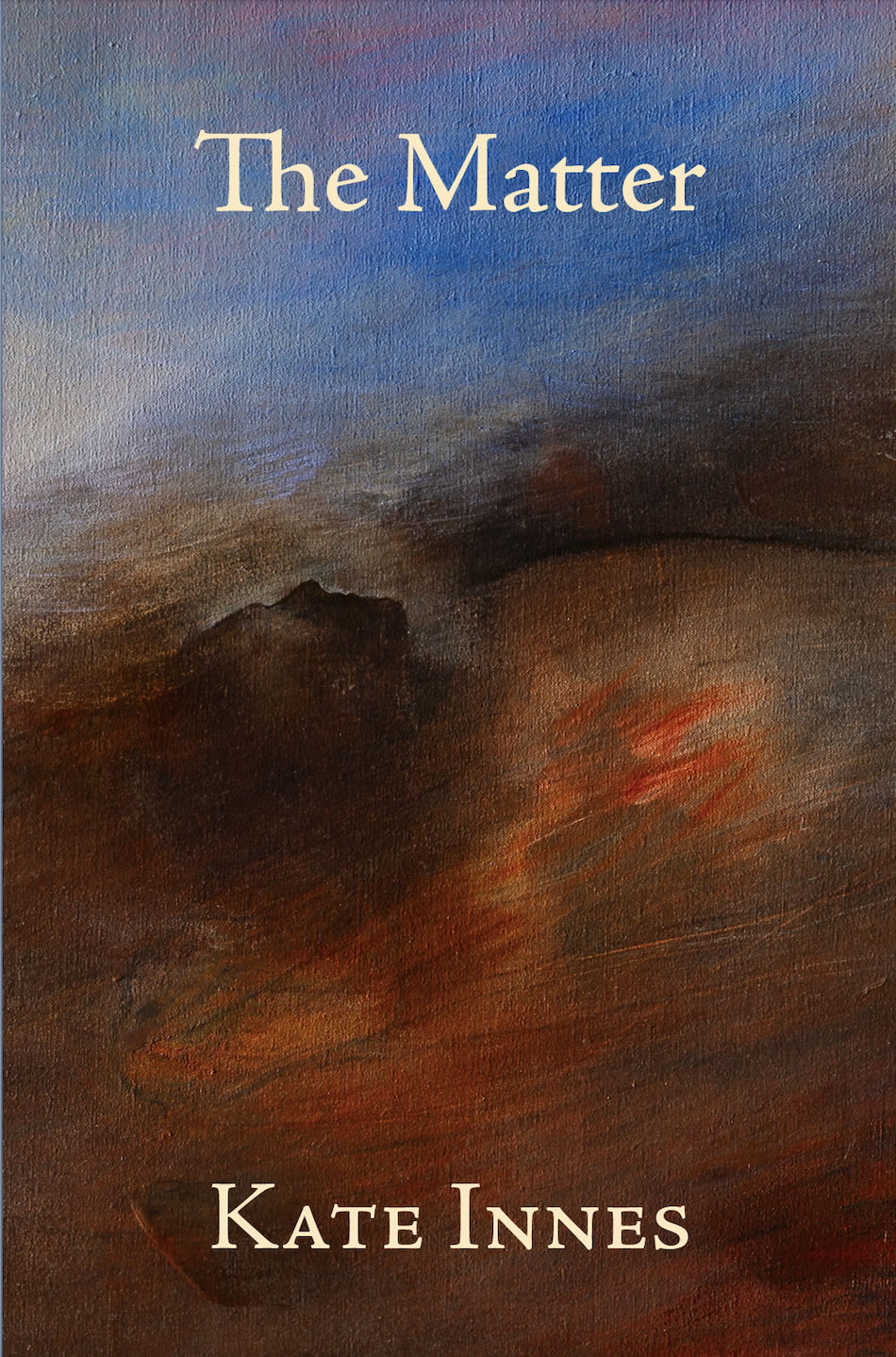 The Matter Poetry Collection cover, Kare Innes